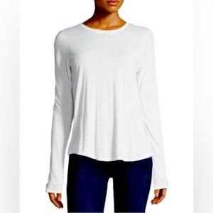 Vince white little boy soft small top worn once
